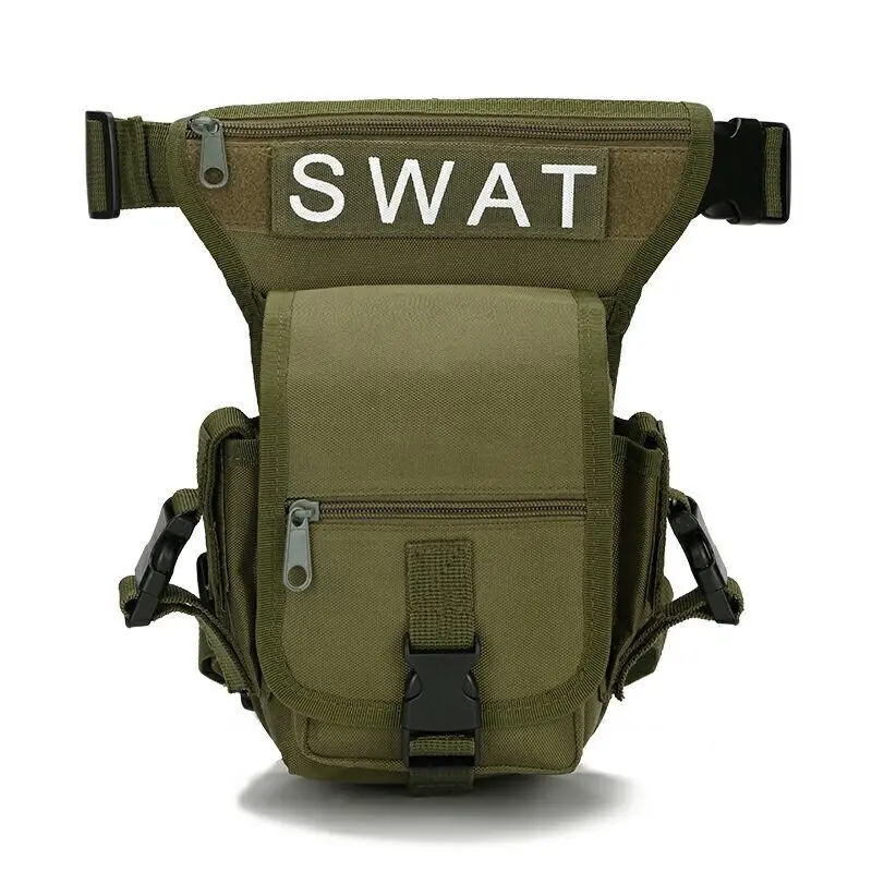 Tactical Drop Leg Bag Adjustable Outdoor Sport Accessories Belt Army Hunting Waist Packs Molle Pouch Hiking Cycling |
