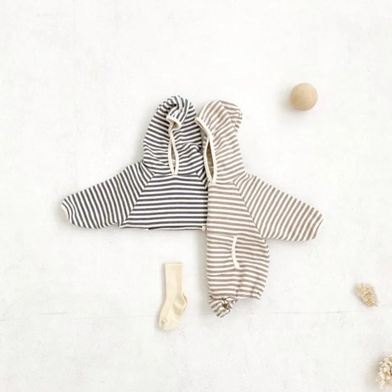 PROD 1005003202627444 9199 Korean Baby Stripe Hooded Climbing Suit
Autumn New 2021 Baby Long Sleeve Bodysuit Baby Boy One Piece Clothes
Girl Onesies