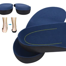 Подушка для здоровья ног 1 пара ортопедические стельки для взрослых плоская нога ортопедическая обувь с поддержкой свода стопы ортопедические стельки для мужчин и женщин