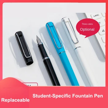 

Fountain Pen Student-Specific Fountain Pen Replaceable Ink Bag Fountain Pen Calligraphy Pen Wipable Fountain Pen Writing Tools