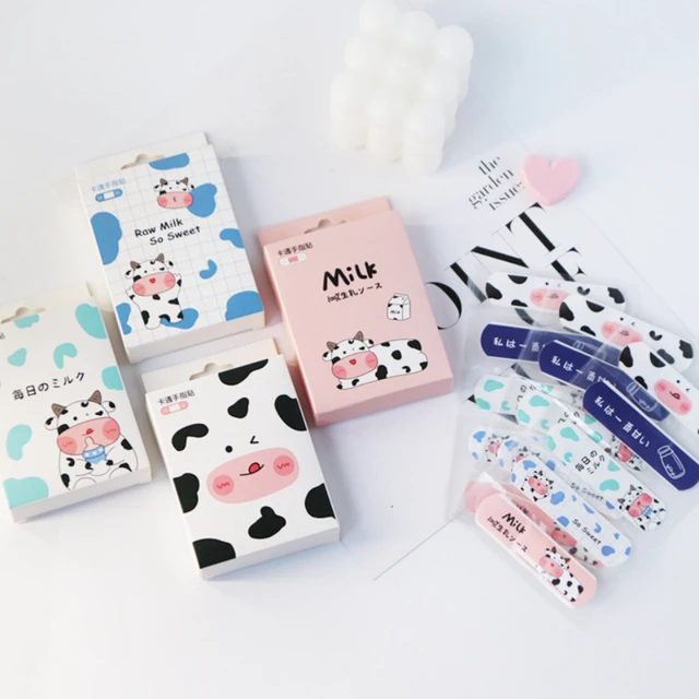 20pcs/box Cartoon Kids Bandages Adhesive Bandages Wound Plaster First Aid Hemostasis Band Aid Sterile Stickers NO.13