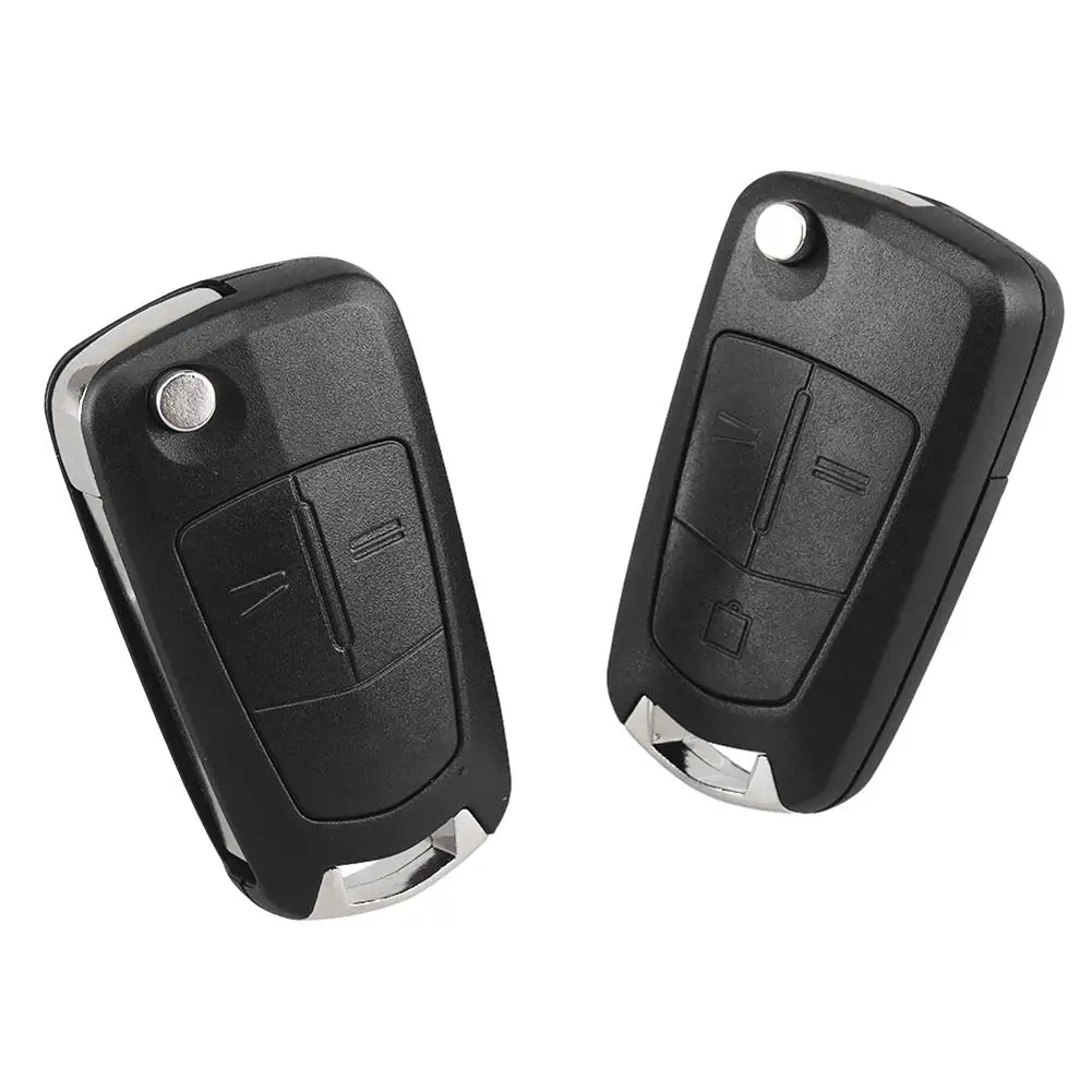 2/3 кнопки дистанционного флип Брелок чехол для Vauxhall Opel Corsa Vectra Signum carros автомобильные аксессуары держатель