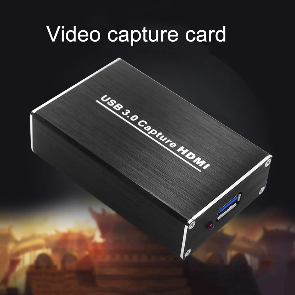 KEBIDU 1080P 60fps Full HD Capture USB 3.0 Video Card Device For Winodws Mac Linux Phone Game PC Live Streaming | Компьютеры и офис