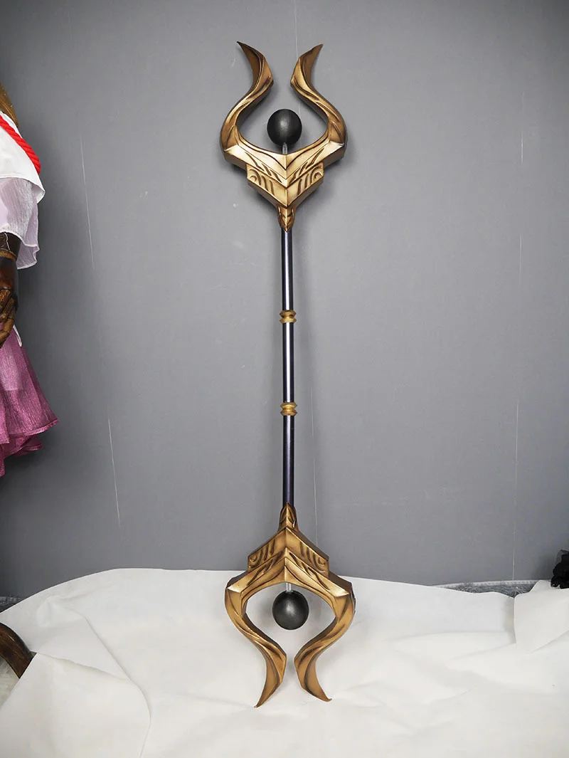 

Game LOL Dark Cosmic Lux Wand Cosplay Props Halloween Christmas Fancy Party Props Weapons for Carnival Comic Show