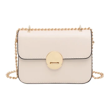 

Fashion Chain Shoulder Bag Messenger Simple Catch Small Square Package