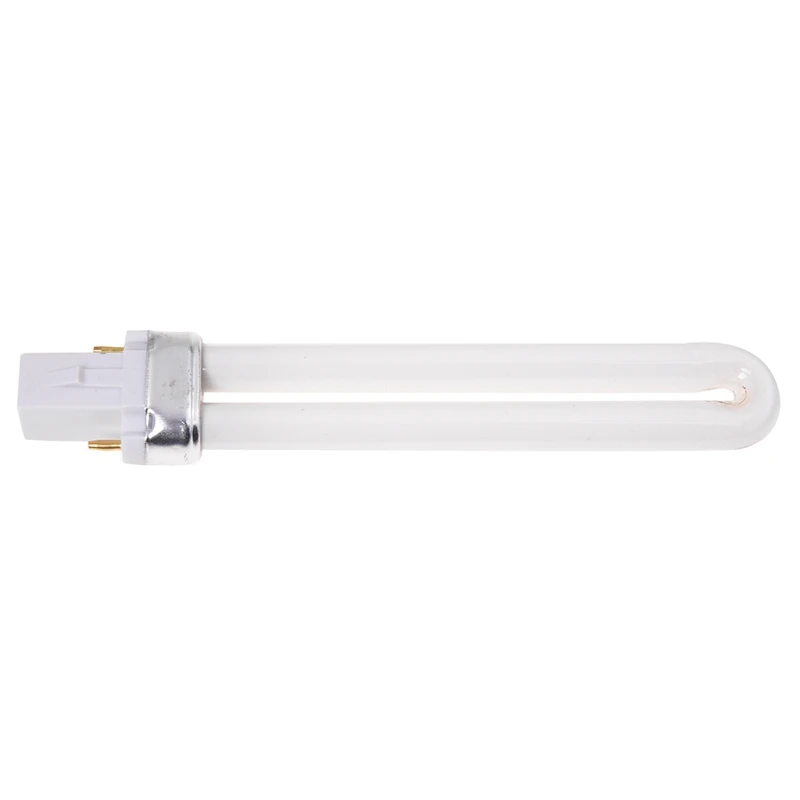 NEW-4 x 9W Nail UV Light Bulb Tube Replacement for 36w UV Curing Lamp Dryer