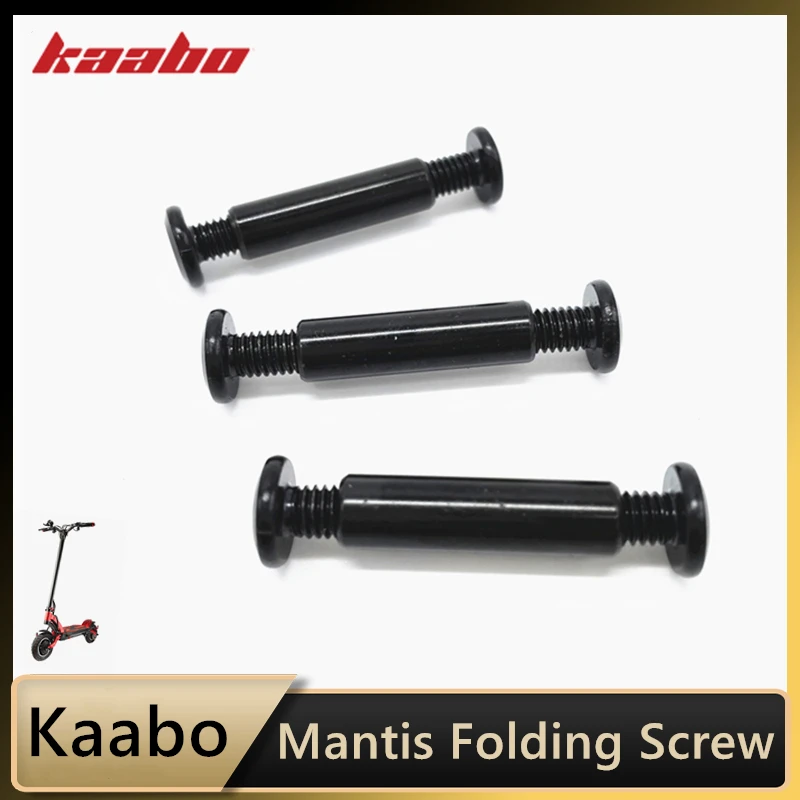 Viti Di Testa Pieghevoli Originali Kaabo Mantis Viti Pieghevoli M8 * 29 Per Stelo Scooter Elettrico Kaabo Mantis Kickscooter Mantis