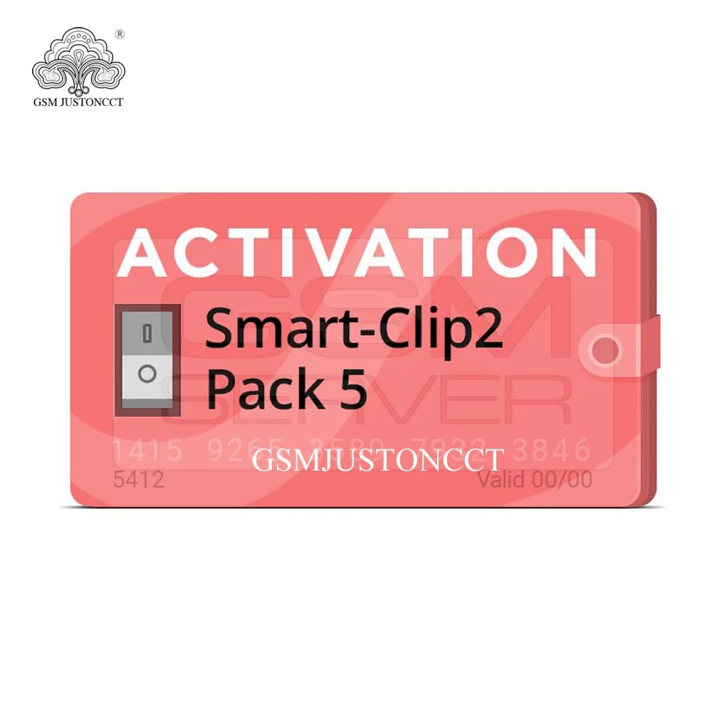 Smart-Clip2 Pack 5 Activation