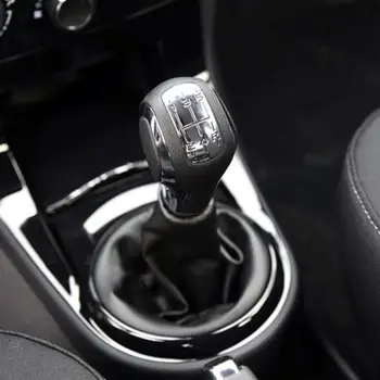 

5 Speed Gear Shift Knob Lever Manual For Peugeot 106 206 206Cc 207 307 407 408 Car Modification Accessories