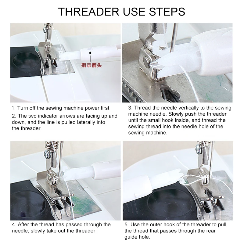 Needle Threaders Sewing Machines