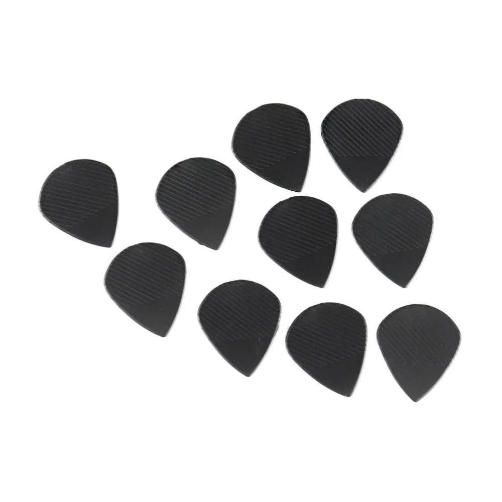30 шт. Нескользящие медиаторы 0,71 мм Jazz Plectrum пластиковые стальные противоизносное долговечность для электрической акустики для фолк-бас-гитары