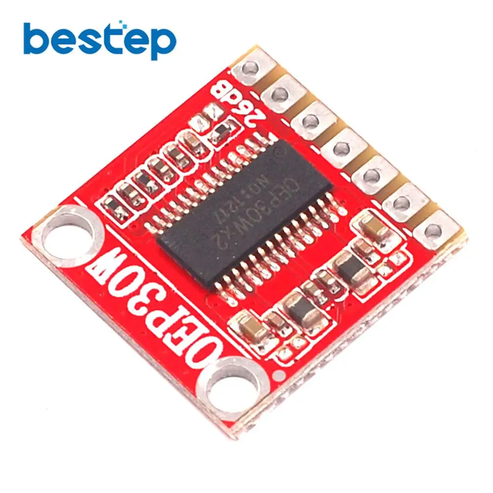 Моно цифровой усилитель OEP30W плата модуля Diy комплект усилителя 30 Вт класс