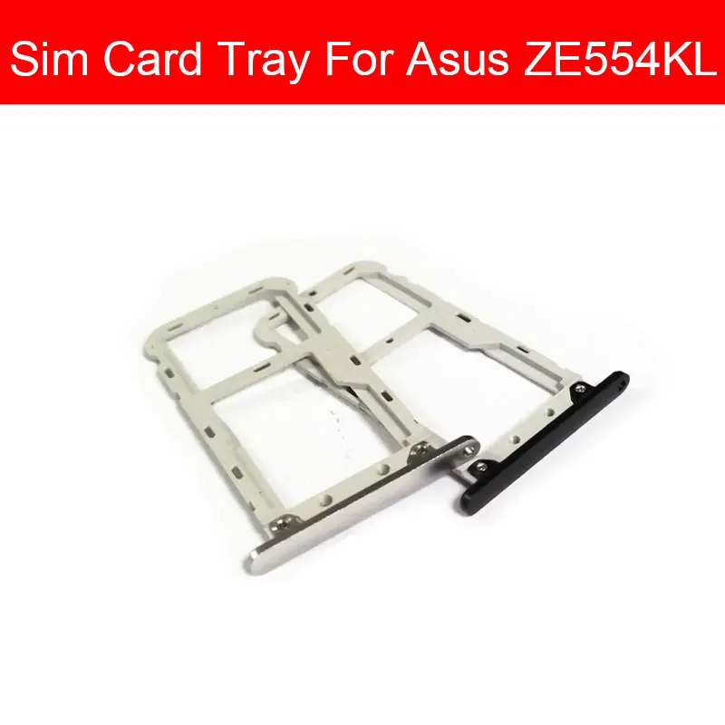 Держатель для sim-карты гибкий кабель Asus ZenFone4 ZE554KL Z01KD Z01KDA слот Micro SD Reader Запасные