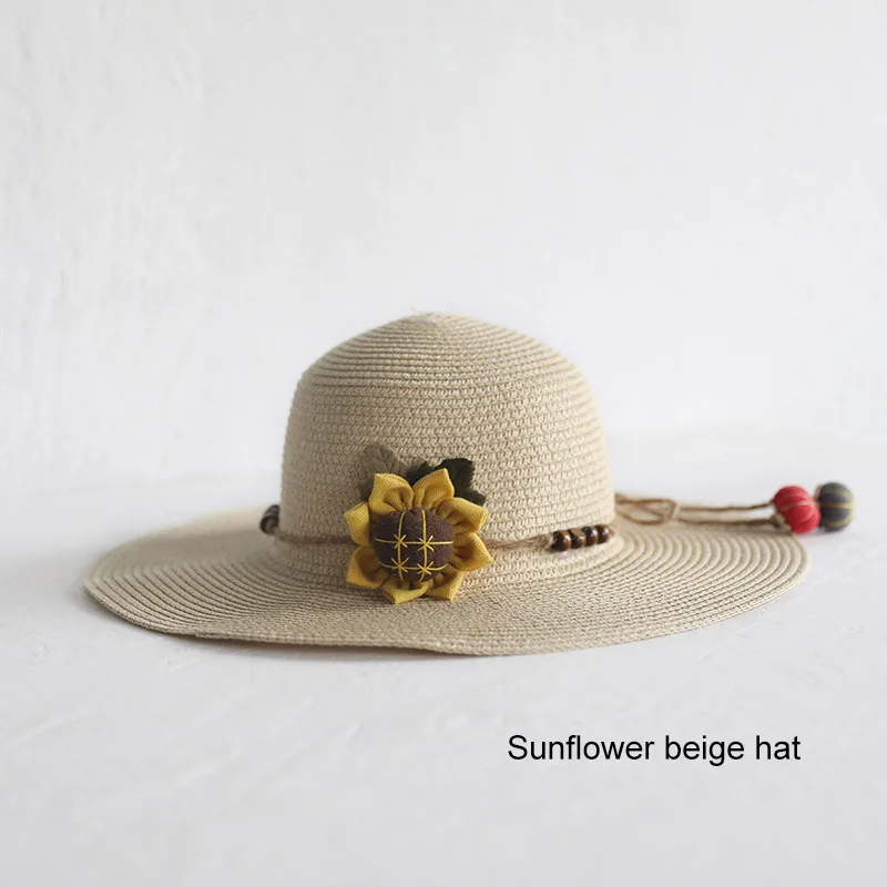 Новая шляпа сумка набор с широкими полями соломенные шляпы кепки одного плеча сумка для детей весна лето пляж SD669