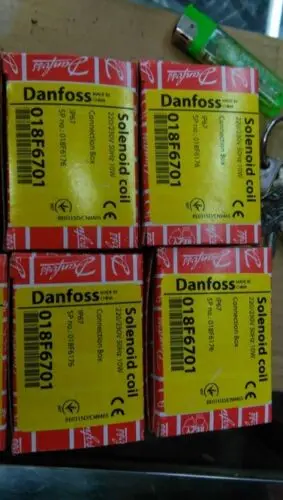 1 шт. Новый Danfoss Соленоидный клапан катушки 018F6701 Бесплатная доставка # exp |