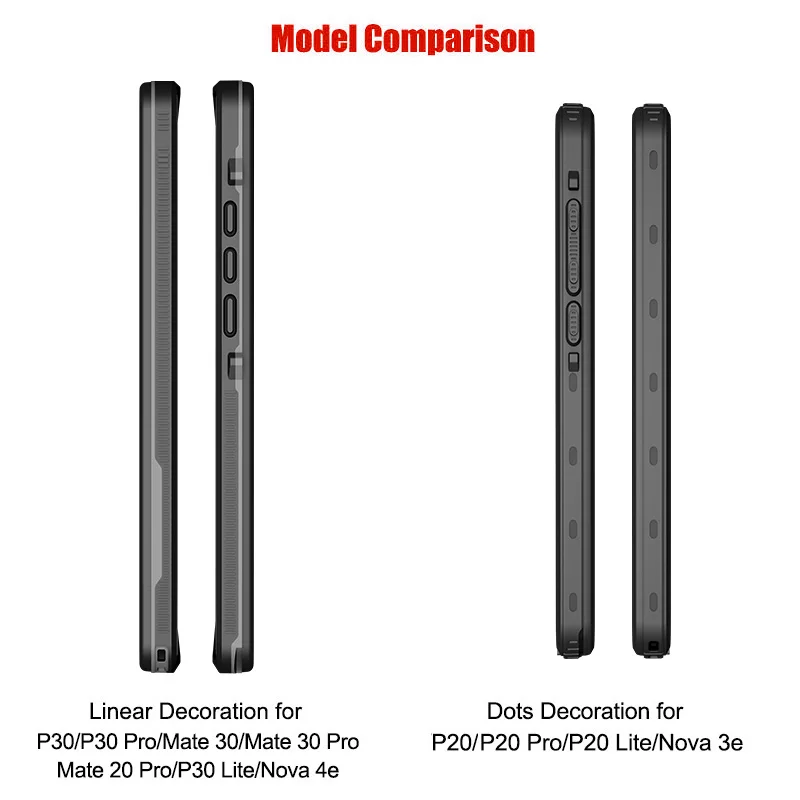 Для huawei P30 P30 Pro P30 Lite mate 30 Pro Чехол водонепроницаемый противоударный чехол для P20 Pro P20 Lite mate 20 Pro 360 силиконовый чехол