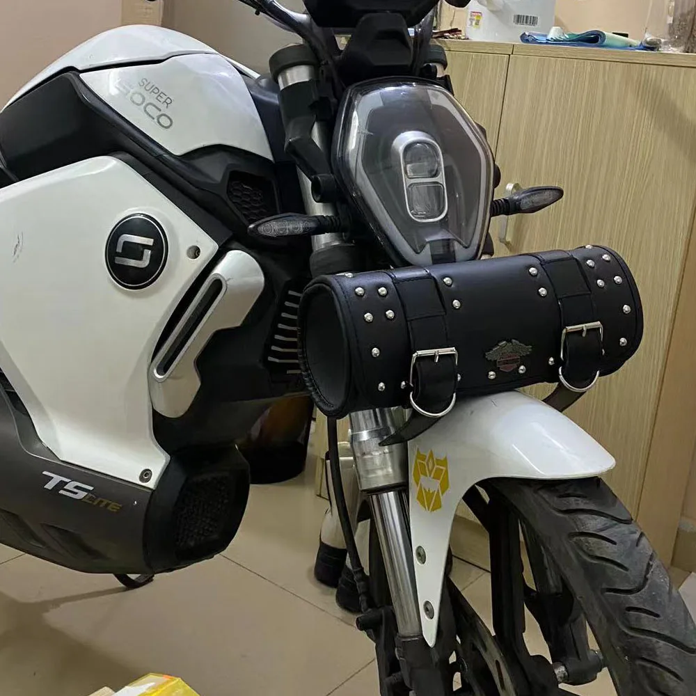 

Fit SUPER SOCO TS / TC Dedicated Saddlebag Front Fork Bag For Super Soco TS / Super SOCO TC