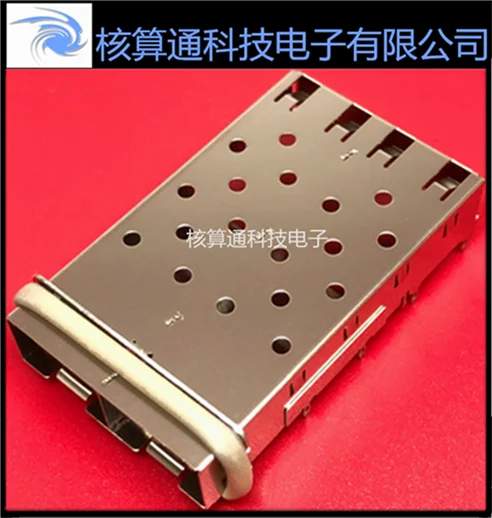 

Продажа 747220001 74722-0001 оригинальная рамка SFP (1x2) 1 шт. можно заказать 10 шт. в упаковке