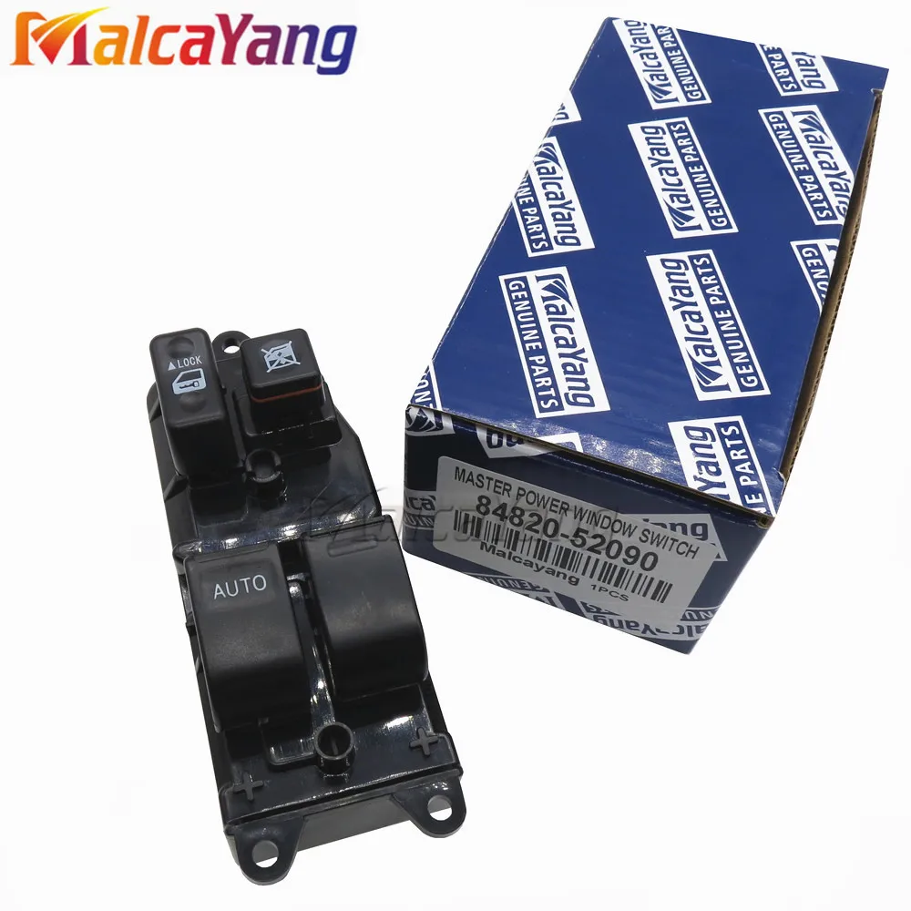 Стеклоподъемный выключатель 84820 52090 8482052090 для Toyota Verso Yaris|window switch|power window switchswitch for