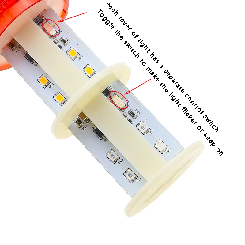 Рисунок 3 - Вращающасветильник сигнальная лампа