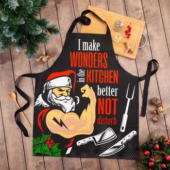 

Apron "Dolyana" Big Bad Santa 60x70 cm, 100% chl, 160g / m2 5059220