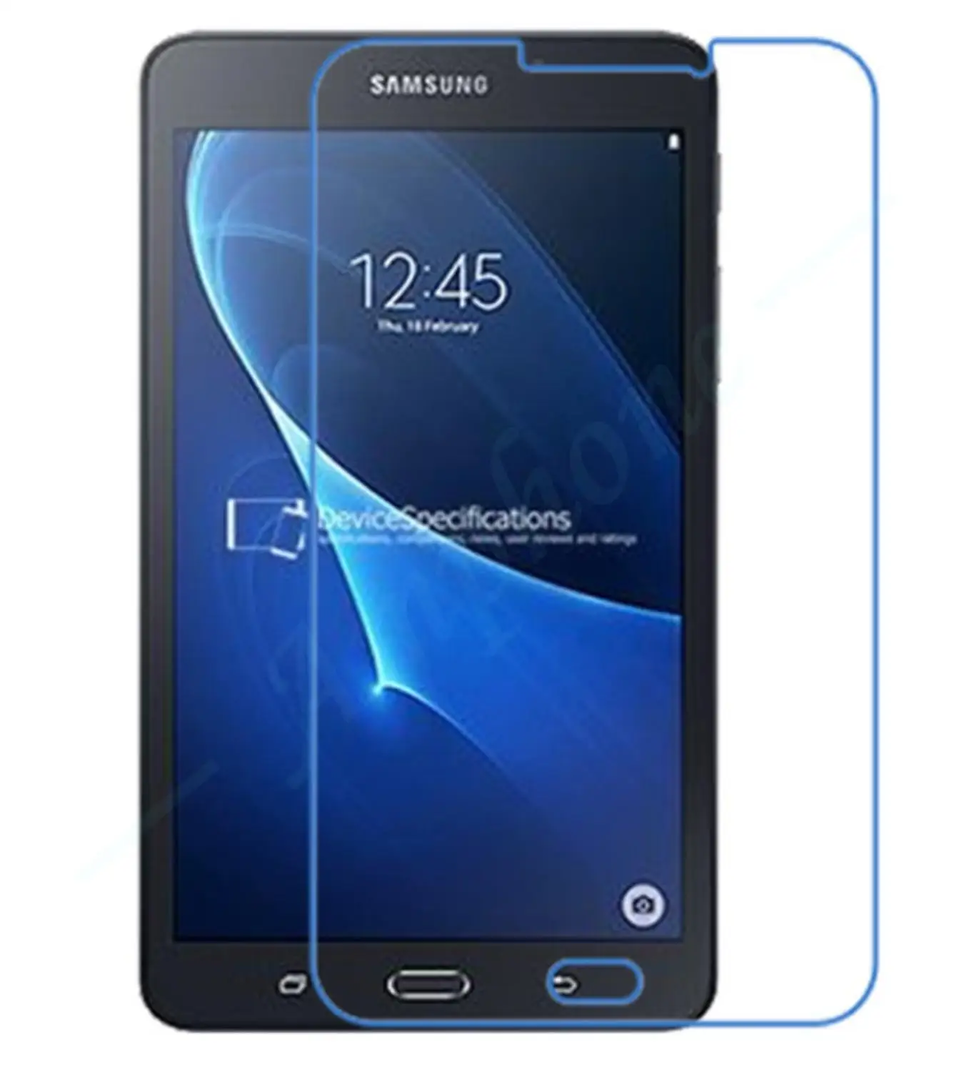 Новинка 3 шт./лот антибликовая матовая защитная пленка для экрана Samsung Galaxy Tab A T285