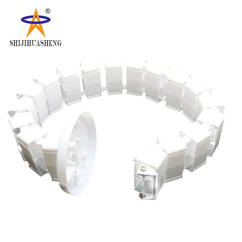 

Manufacturers Direct Selling Furniture Hardware Desktop Square Go Conduit White Desk Threading Tibetan Line Snake Tube