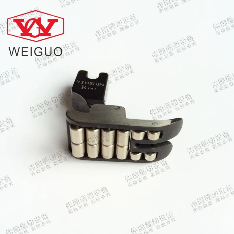 

Industrial sewing machine parts flat car wheel presser foot flat car presser foot roller presser foot R141 presser foot