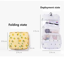 Дорожная Водонепроницаемая Большая вместительная переносная сумка для хранения, ручная стирка