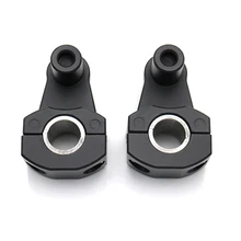 1 пара Универсальный ручной стержень, для мотоциклетного руля Riser алюминиевого сплава мотоцикл с увеличенным база B88