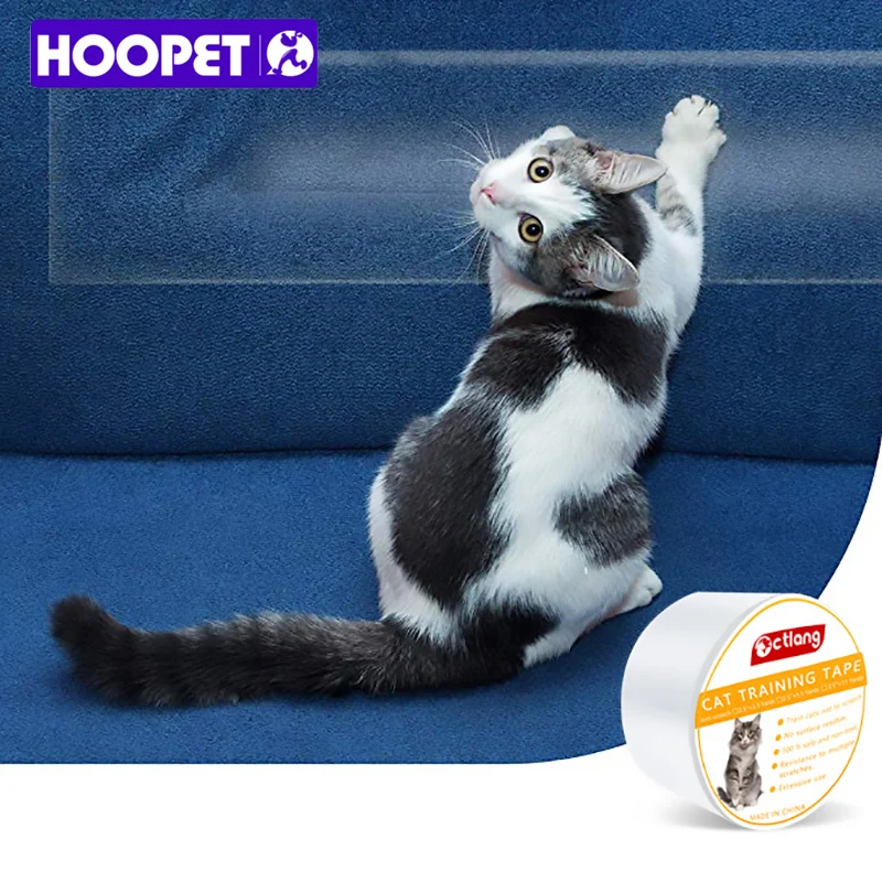 HOOPET Анти Царапины Pet Cat тренировочная лента царапина коврик Мебель и кожа