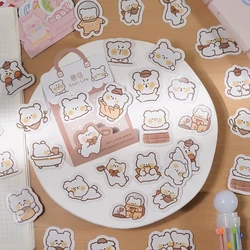 Haile 40 sheets/pack Kawaii Colorful Planet Stickers Cute Animal Hand Account Diary DIY Decorative Sealing Stationery Stickers