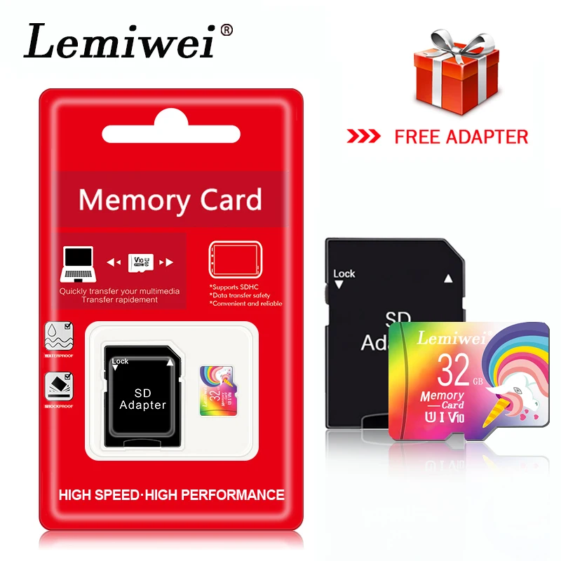 Лидер продаж карта памяти micro sd 256 ГБ 128 64 высокоскоростная класса 10 8 16 32 флеш TF для