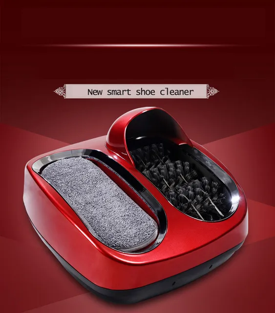 Automatic Induction Shoe Cleaning Machine Polisher Commercial Electric  Leather Shoe Pulisci Scarpe Elettrico - AliExpress