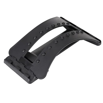 

Back Massager Stretcher Fitness Massage Equipment Stretch Relaxtion Lumbar Support Spine Pain Relief Chiropractic
