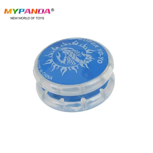 1pc Colorful Plastic Magic Yoyo Ball Toys For Kids yo-yo Toy Party Boy Classic Funny Yoyo Ball Toys Gift 5