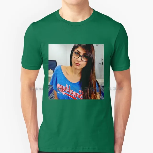 Mia In Blue Shirt Long Sleeve T Shirt 