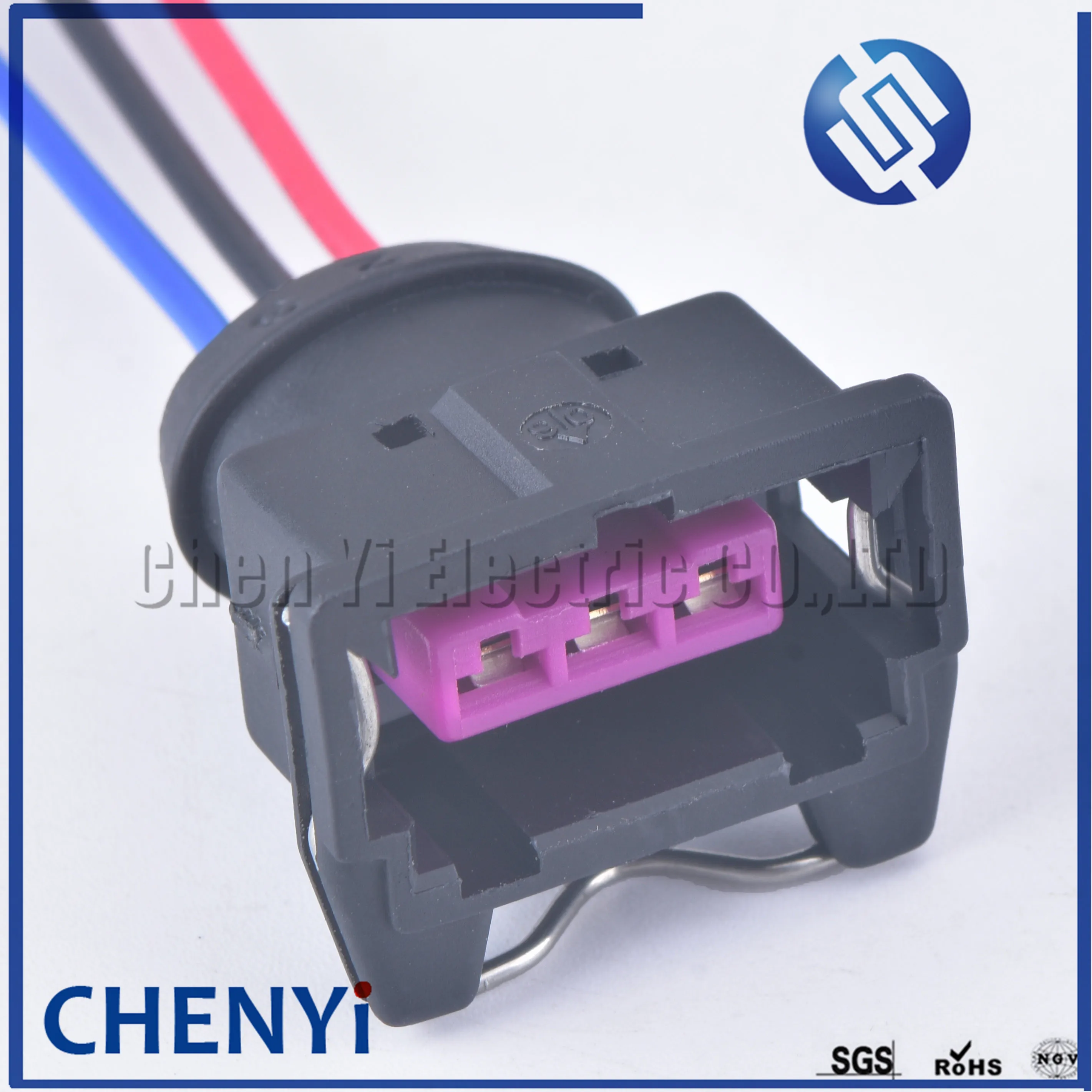 ふーうぅぅぅこ 3 Pin auto waterproof wire harness plug Crankshaft camshaft