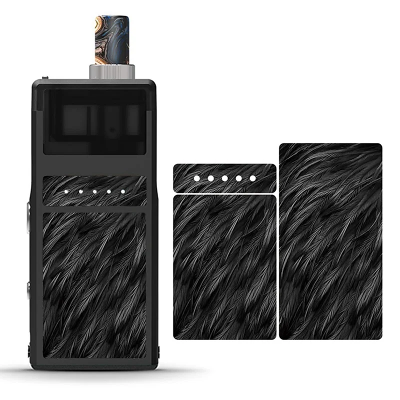 Черная серия, наклейка для Smoant Pasito, чехол, человеческий скелет, череп, растение, е-чехол для сигареты, защитная пленка, наклейка для Smoant - Цвет: H05