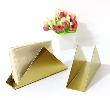

Stainless Steel Triangular Paper Towel Holder Rack Kitchen Bedroom Bathroom new1