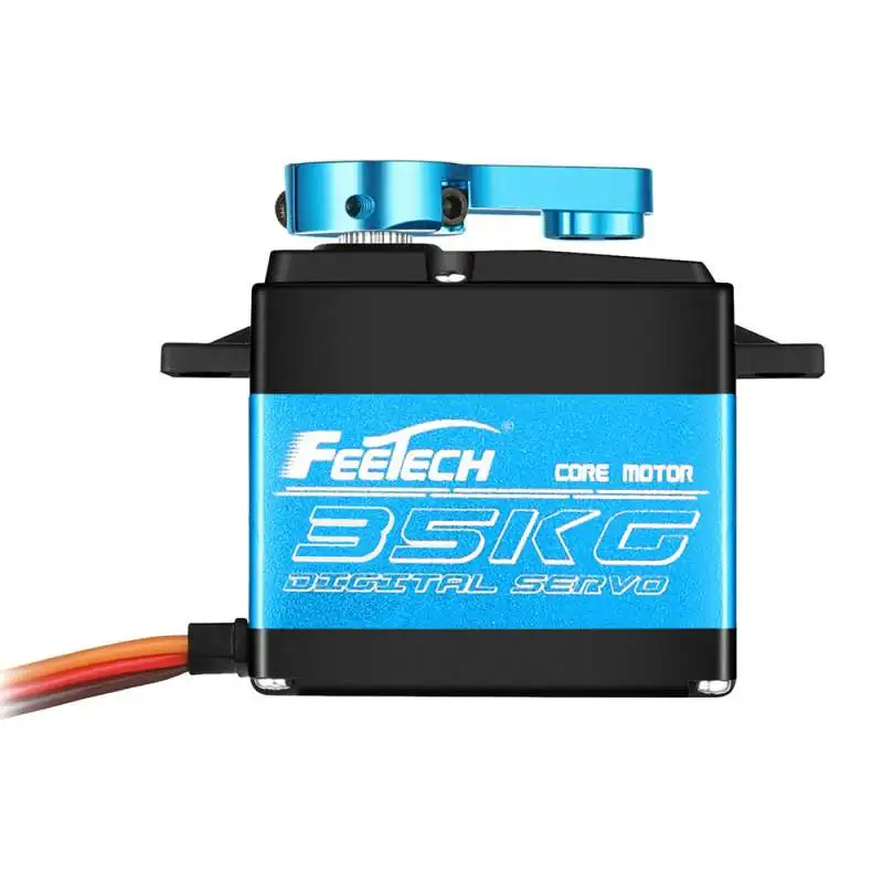 Graus para rc Modelo de Avião Feetech Lote Ft5330m 7.4v 35kg Digital Servo 180 Helicóptero Robô 4 Pçs - - Image 4