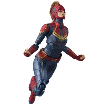 

Disney marvel Captain Marvel Avengers Model Action Figure Toys For Children