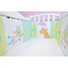 Бортики в кроватку для новорожденного в детскую кроватку детские бортики