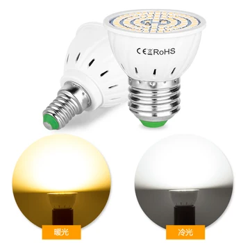 

GU10 LED E27 Lamp E14 Dimmable Spotlight Bulb Spot Lights Bulbs Lamp Bright 6W 9W 12W 48 Spotlight Bulb Lamp 220V 240V Indoor