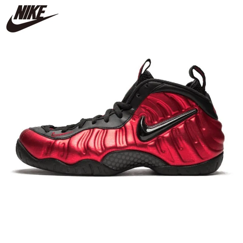 

2019 New Arrival Nike Air Foamposite Pro Original Men Basketball Shoes Anti-slippery Comfortable Outdoor Sports Sneakers #624041