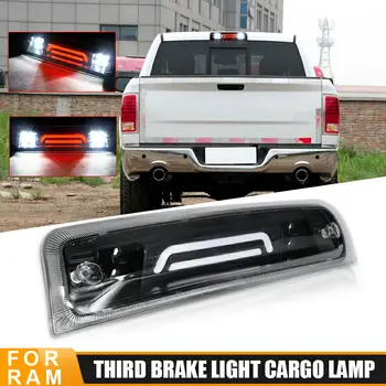 

Car LED Third Brake Cargo Light Mount Stop Lamp Car Rear 3rd Signal Light for 2009-2018 Dodge RAM 1500 Auto Accessories