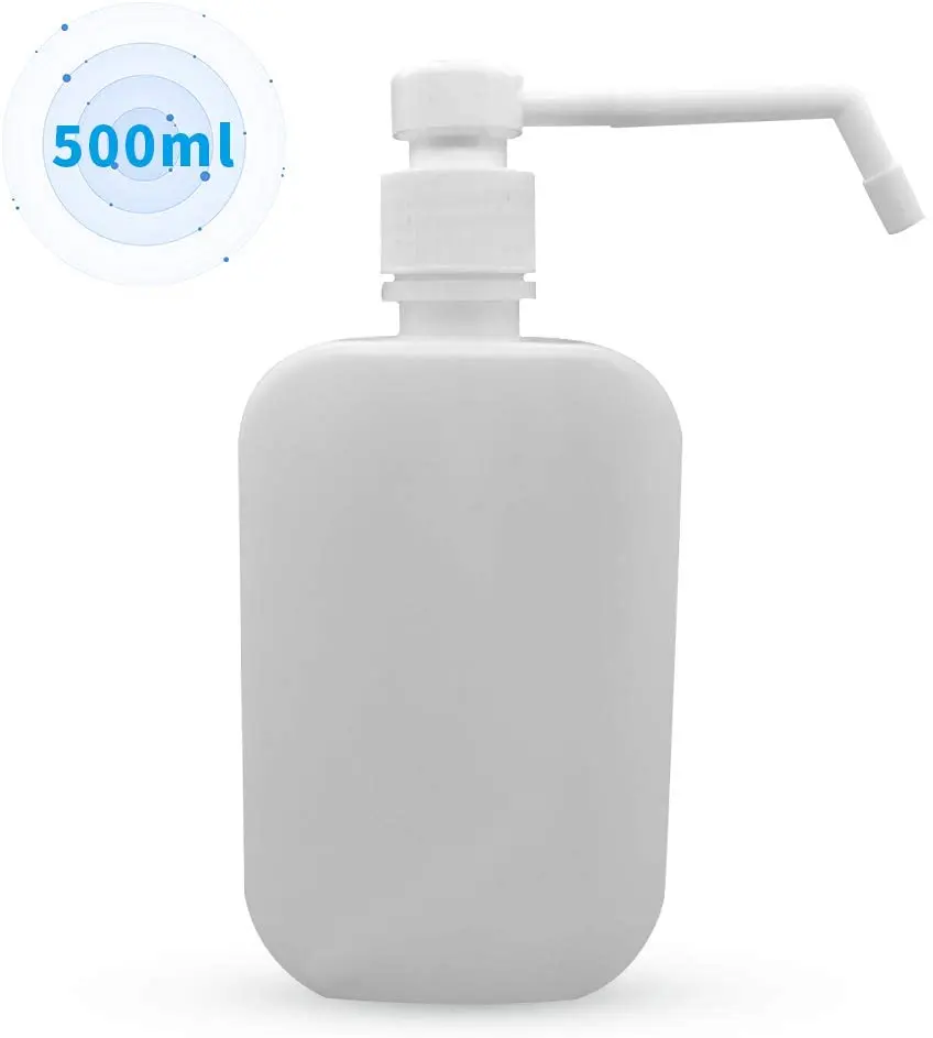 Foaming Soap Dispensers Oval Perfec for Liquid Castile Hand on Kitchen and Bathroom Sinks White | Дом и сад