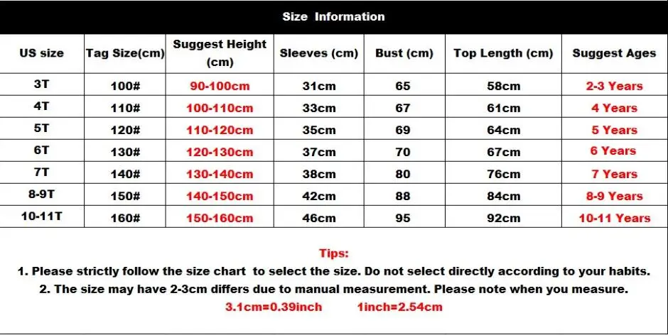 robe size