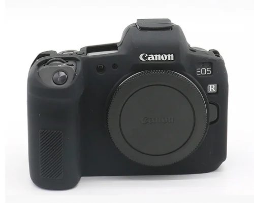 Silicone Armor Skin Case Body Cover Protector For Canon EOSR EOS R EOSRP EOS RP Body Camera Cover Protector Video Bag - Цвет: For EOS R