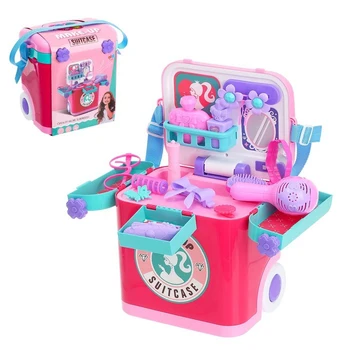 

Game set "Personal stylist", in a suitcase